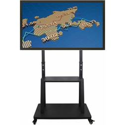 Unho Mobile TV Cart Floor