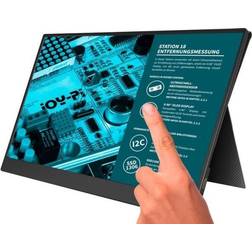 Joy-it Joy-View 13 Monitor Touch Screen ERP 33.8 cm