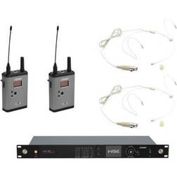 PSSO Set WISE TWO 2x BP 2x Headset 823-832/863-865MHz