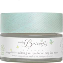 Little Butterfly London Wrapped In Love Calming Anti-Pollution Baby Face Cream 50Ml