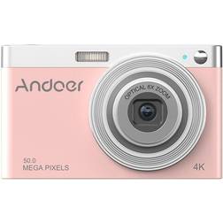 Andoer Digital Camera 4K 50MP