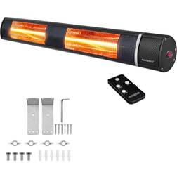 Outdoor Infrared Heater 3000W 3 Heating Levels Control