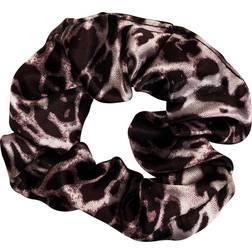 Avalea Scrunchie Leopardgrå