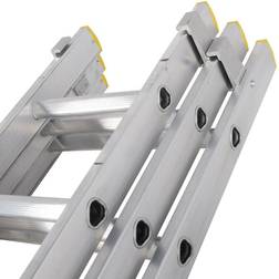 Loops 33 Rung Aluminium TRIPLE Section