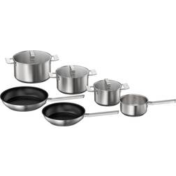 Neff Z9406SE0 Set di pentole con coperchio 6 Parti