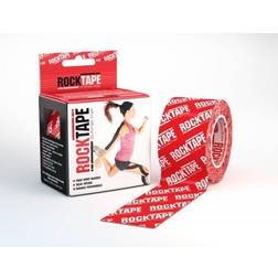 ROCKTAPE (5cm x 5m) Logo rosso