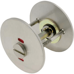 Ruko toiletmarkering 8628-300 rustfri t/40-50mm dørtykkelse 954047 t/modullås