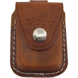 Zippo lighter Pouch, Brun læder