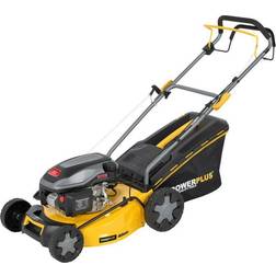 PowerPlus Plæneklipper 145cc 460mm Benzindrevet plæneklipper