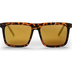 CHPO Bruce Sport Solglasögon - Turtle Brown/Gold