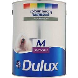 Dulux Colour Palette Weathershield Smooth Base Medium 5L