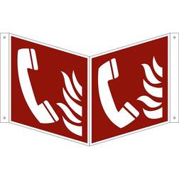 Hoffmann Kaiserkraft 492561 Señal De Protección Contra Incendios