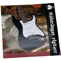 Klippex RockOn Guitarstrenge til Elguitar Stålstrenge