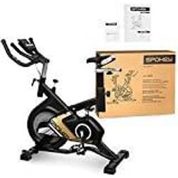 Spokey Katana Exercise Bike Black