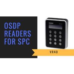 Vanderbilt Spc Osdp Kit Spca210 Vr40 Spc Vr Osdp Converter