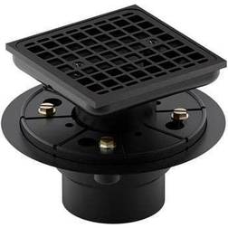 Kohler 9136-BL Drain De Douche Clearflo Square Design
