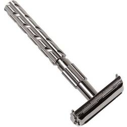 Parker Shaving Gunmetal Handle Butterfly Open Safety Razor