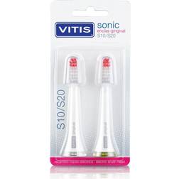 Vitis Vitis Sonic Gingival Extra Soft Børstehoveder