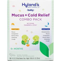 Hyland's Baby Mucus plus Cold Relief Day & Night Value Pack Original