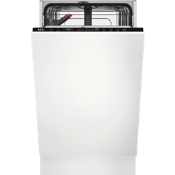 AEG FSE73407P Sort, Hvid