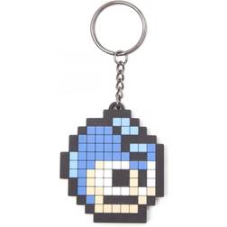 Megaman Pixel Head Nøglering