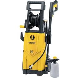 Draper 230V Pressure Washer 2.200W 165Bar Yellow