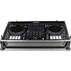 UDG Ultimate Flight Case Pioneer DJ DDJ-1000 Silver Plus, Shelf & Wheels