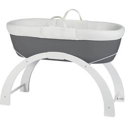 Shnuggle Dreami Moses Basket and Stand