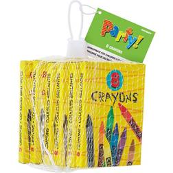 Unique Wax Crayons 6- Pack