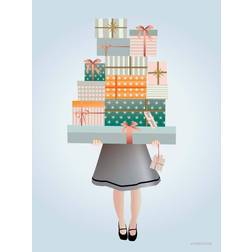 Vissevasse Gifts For You Anledningskort, A7 Plakat