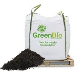 GreenBio jordforbedring almindelig jord Bigbag á 1000 Plantejord