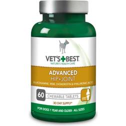 Vets Best Vb Adv Hip & Joint Dog 60tabs
