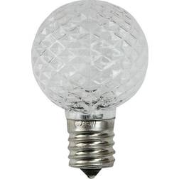 Northlight 25 ct. Faceted LED G40 Christmas Replacement Bulbs