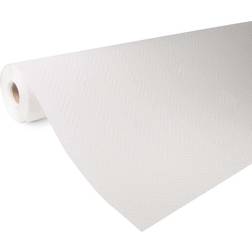 Fresco Förgrundad Glasfiberväv Tapet Fiskben Vit 25mx1m (165