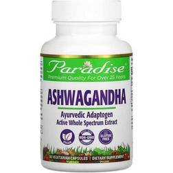 Paradise Herbs Organics Ashwagandha 60 Vegetarian