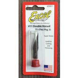 Excel Replacement Double Honed Blades for the Light Duty Craft Knife