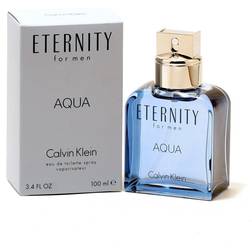 Calvin Klein Eternity Aqua By - EDT Spray 3.4 OZ