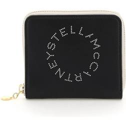 Stella McCartney faux leather zip around wallet - BLACK os