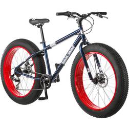 Mongoose Dolomite - Navy Blue Men's Bike