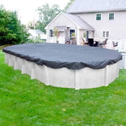 Robelle 461521 Winter Oval Above-Ground Pool Cover, 15 x 21-ft, 02 Value-Line