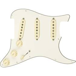 Fender Pre-Wired Pickguard, Strat SSS FAT 50'S WBW