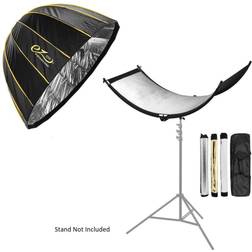 Glow EZ Lock Deep Parabolic Quick Softbox (48" ArcLight Curved Reflector Kit