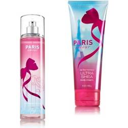 Bath & Body Works Signature Collection Gift Set Fragrance Mist 236ml + Body Cream 236ml