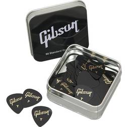 Gibson 50 Pack Picks Heavy Tin Box