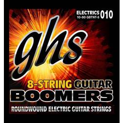 GHS Boomer 8 String Thick/Thin Electric Guitar Set (10-80)