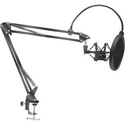 24.se Table stand for microphone with pop filter