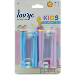 Lovyc electric toothbrush refill Princess minibox