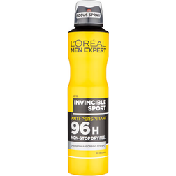 L'Oréal Paris Men Expert Invincible Sport 96H Anti-Perspirant Deo Spray 250ml