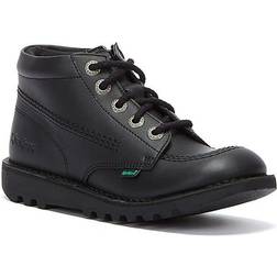 Kickers Boy's Vegan Youth Boots - Black