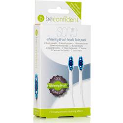 BeconfiDent Sonic Toothbrush Heads Whitening Lote 2 pz